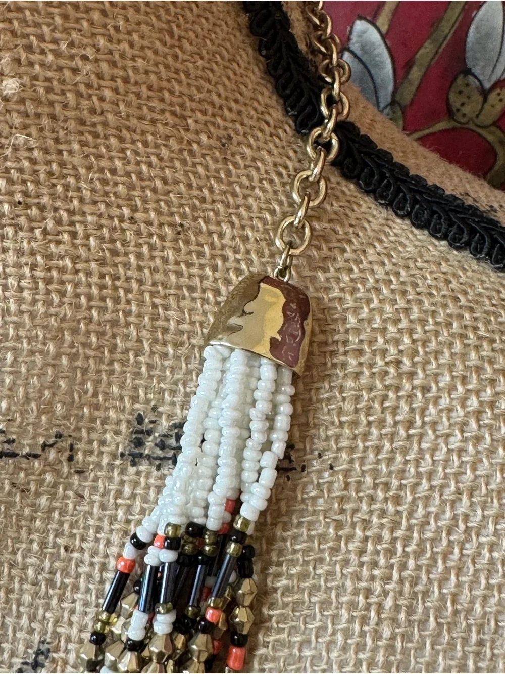 🆕 Women’s Western Beaded Necklace | #B27